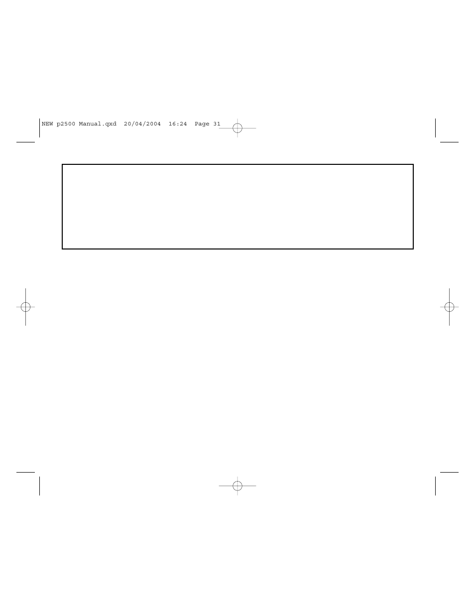 Definizione di un profilo | Saitek P2500 User Manual | Page 31 / 44