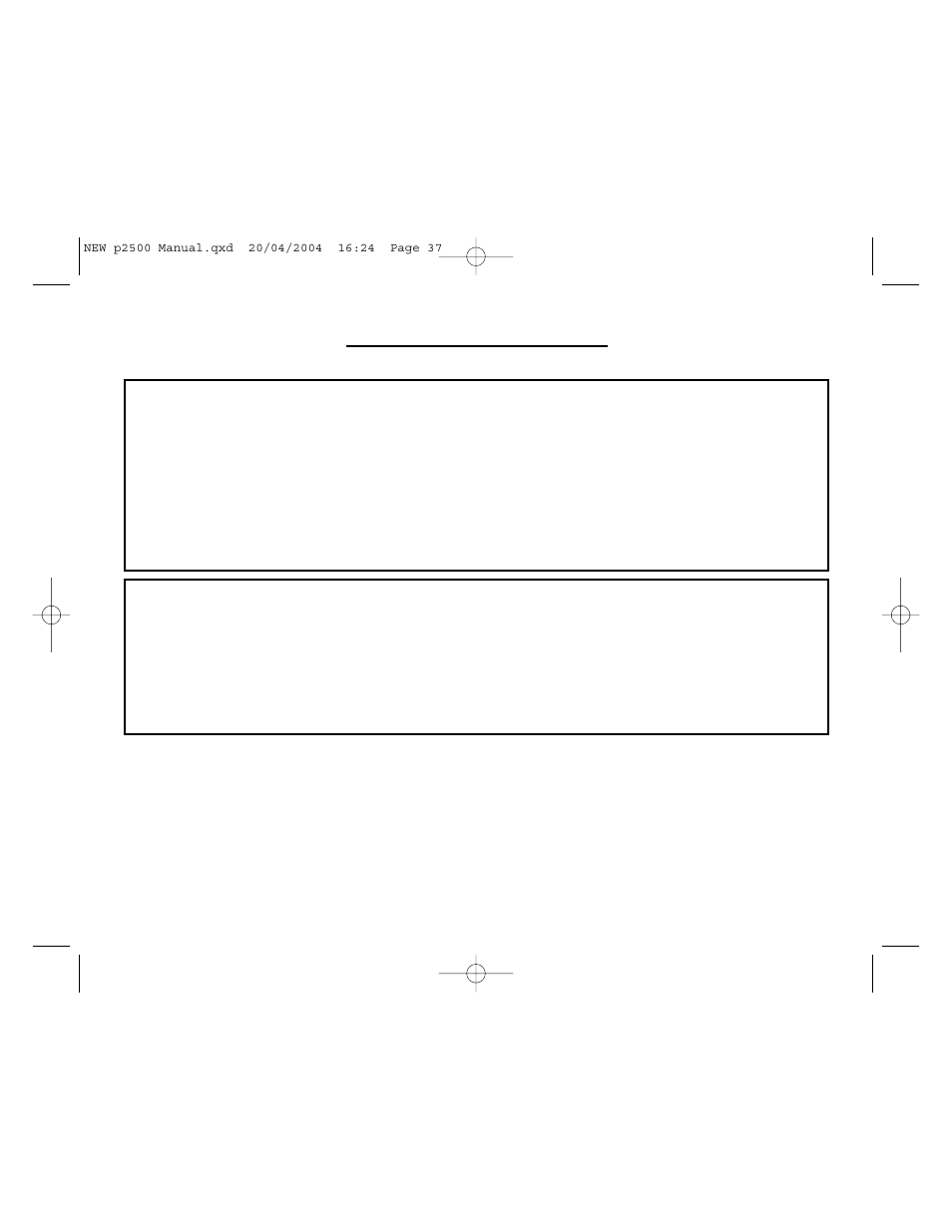 Información importante | Saitek P2500 User Manual | Page 37 / 44