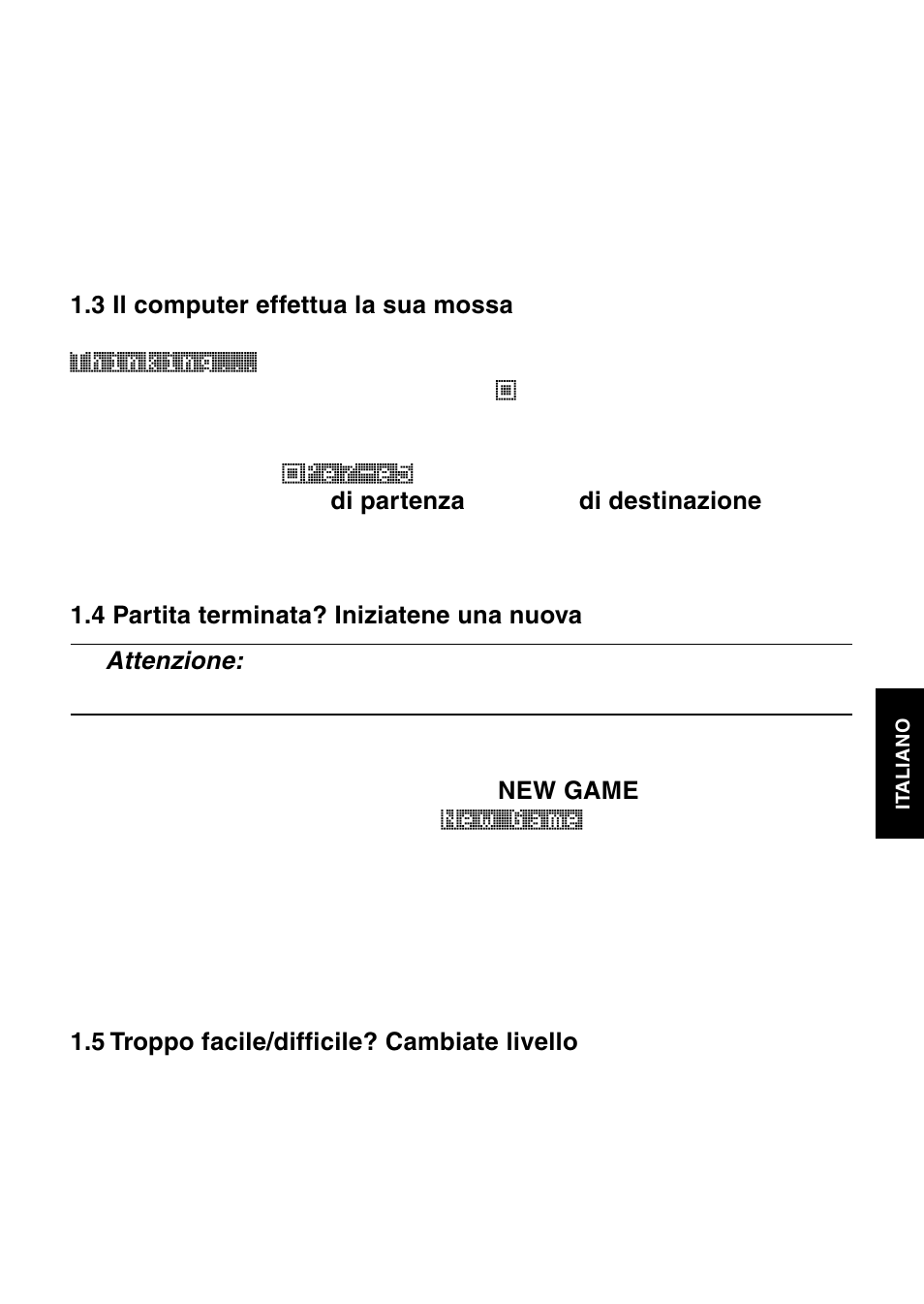 Saitek Mephisto Maestro Travel Chess Computer User Manual | Page 103 / 209