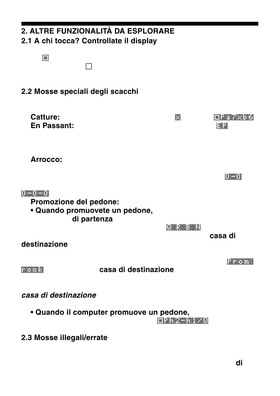 Saitek Mephisto Maestro Travel Chess Computer User Manual | Page 104 / 209