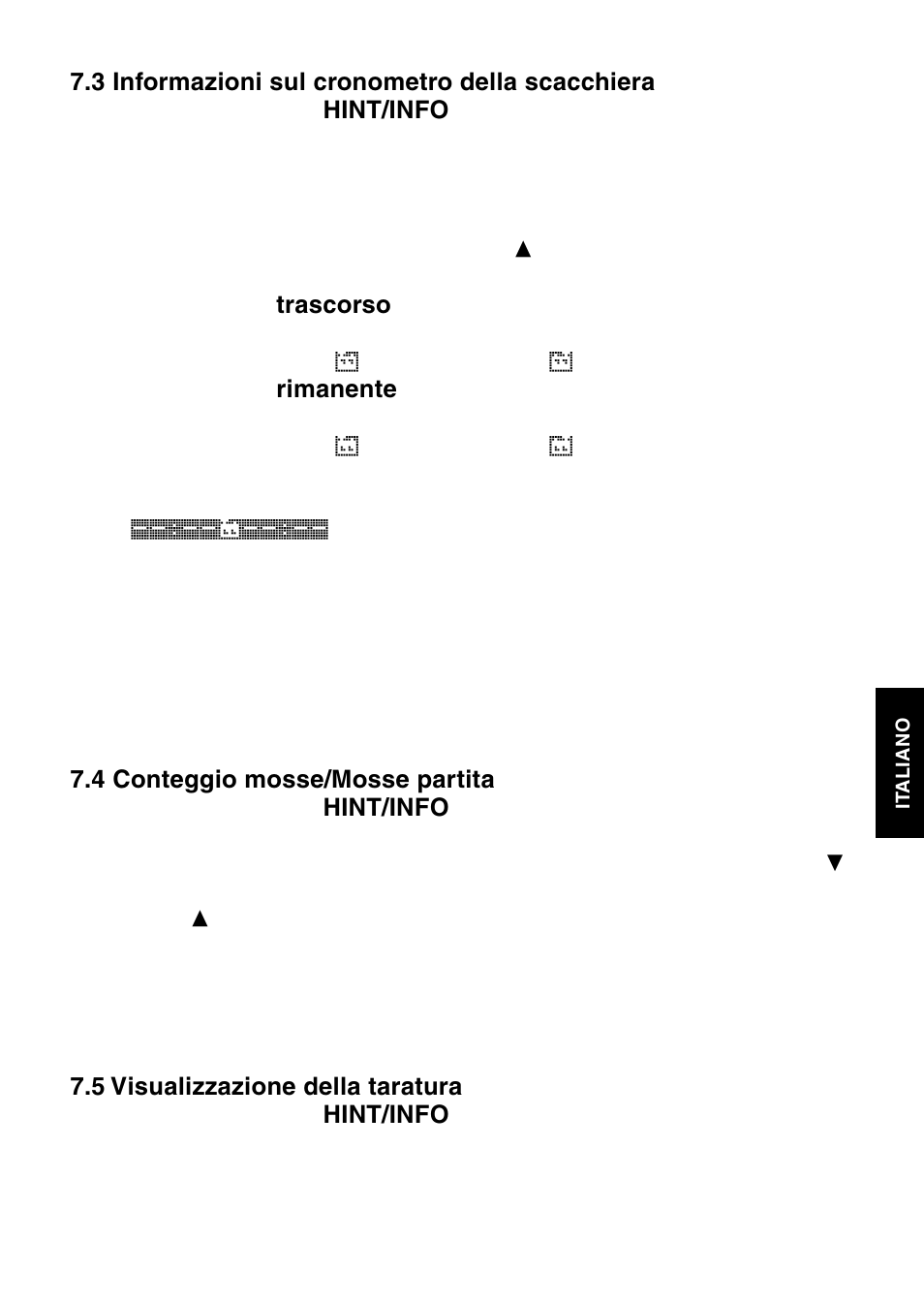 Saitek Mephisto Maestro Travel Chess Computer User Manual | Page 125 / 209
