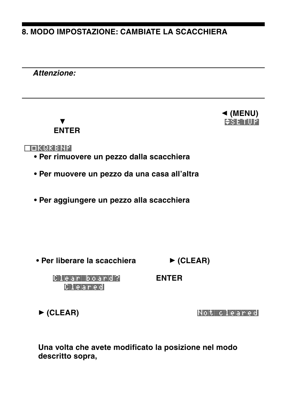 Saitek Mephisto Maestro Travel Chess Computer User Manual | Page 126 / 209
