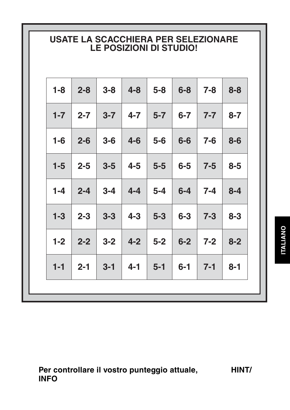 Saitek Mephisto Maestro Travel Chess Computer User Manual | Page 129 / 209