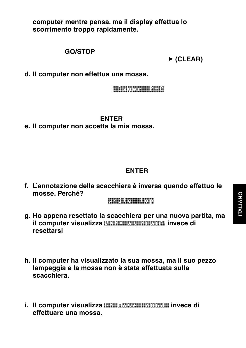 Saitek Mephisto Maestro Travel Chess Computer User Manual | Page 131 / 209
