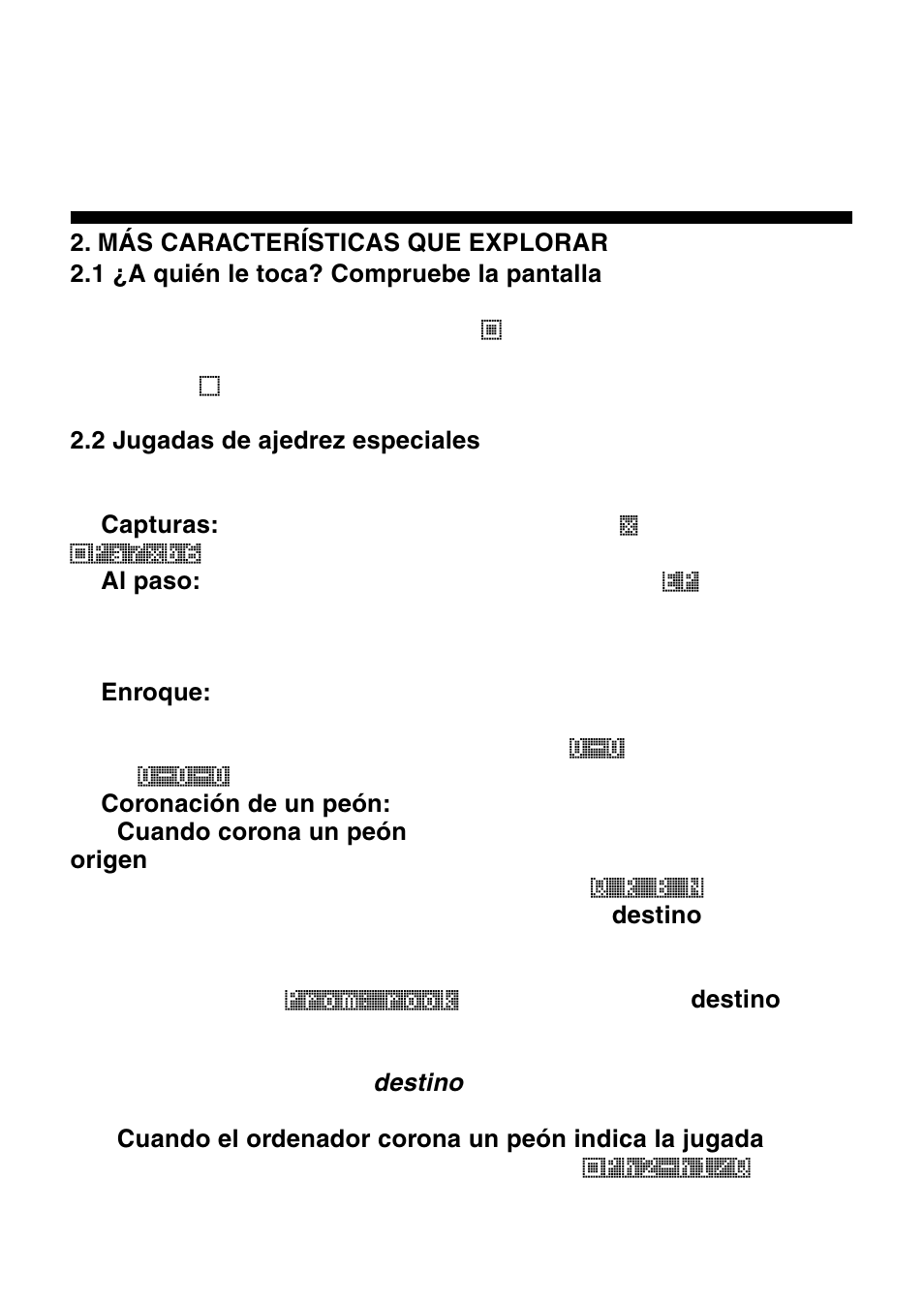 Saitek Mephisto Maestro Travel Chess Computer User Manual | Page 140 / 209