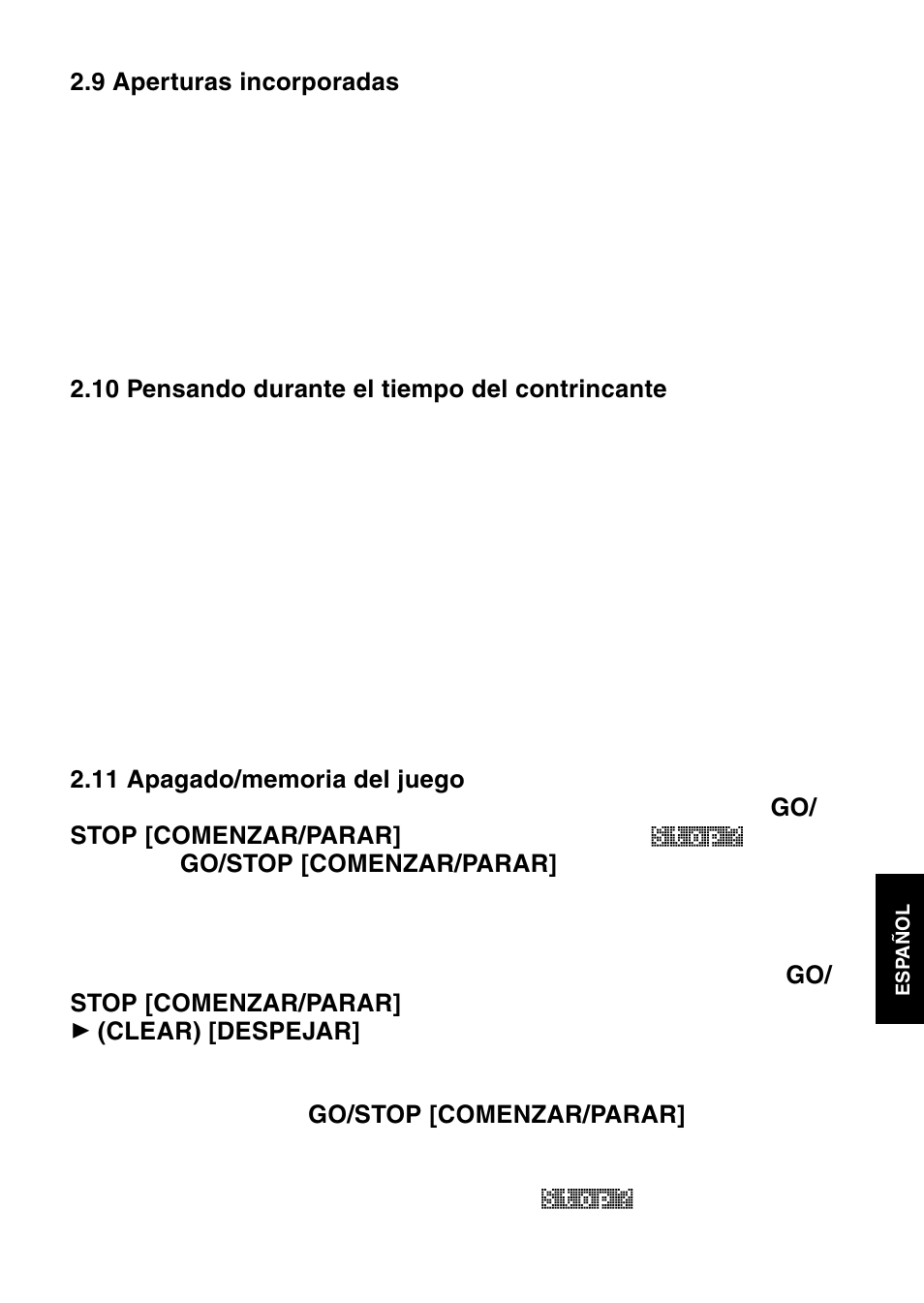 Saitek Mephisto Maestro Travel Chess Computer User Manual | Page 143 / 209