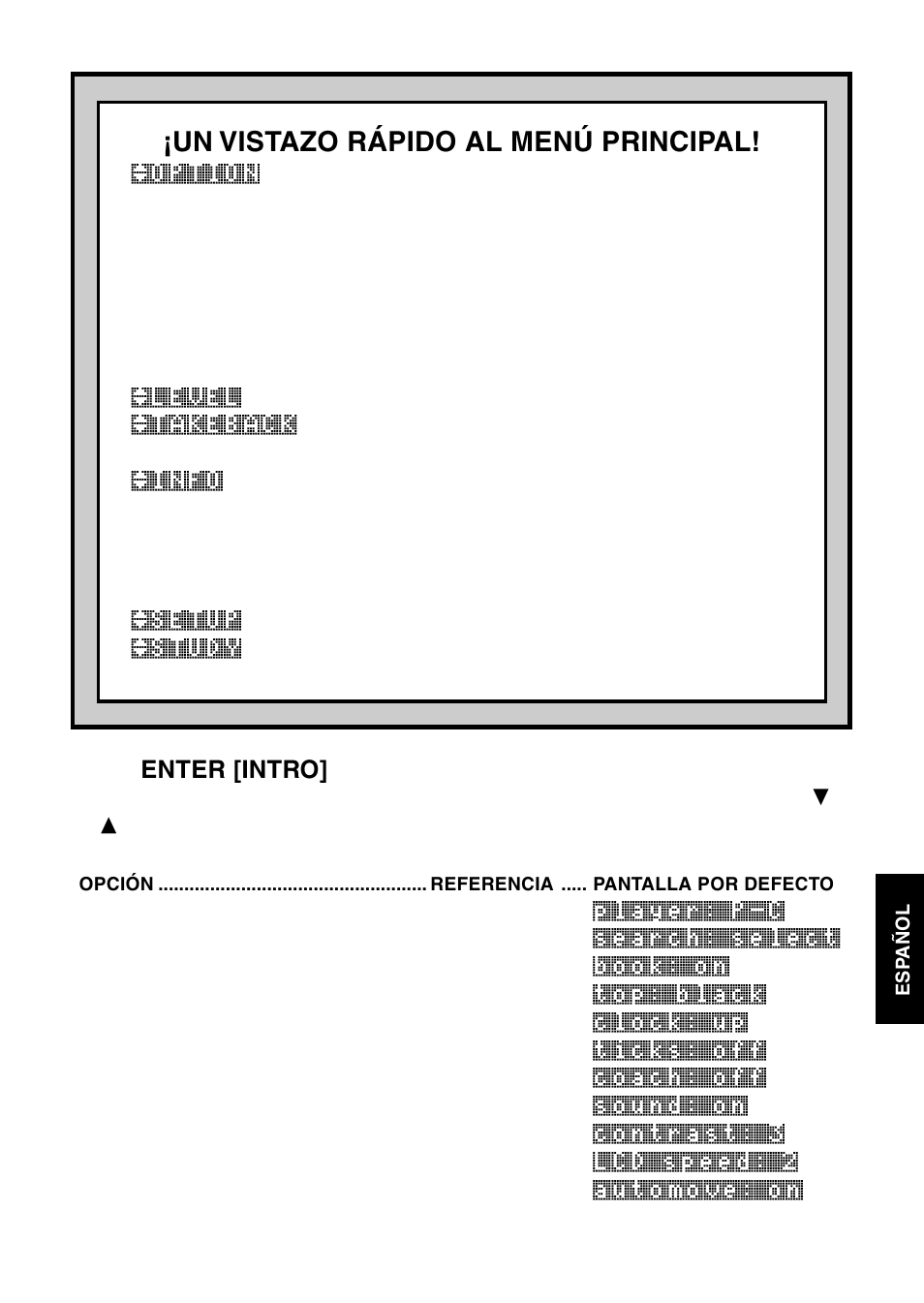 Un vistazo rápido al menú principal | Saitek Mephisto Maestro Travel Chess Computer User Manual | Page 145 / 209