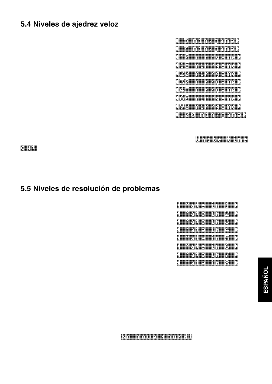 Saitek Mephisto Maestro Travel Chess Computer User Manual | Page 155 / 209
