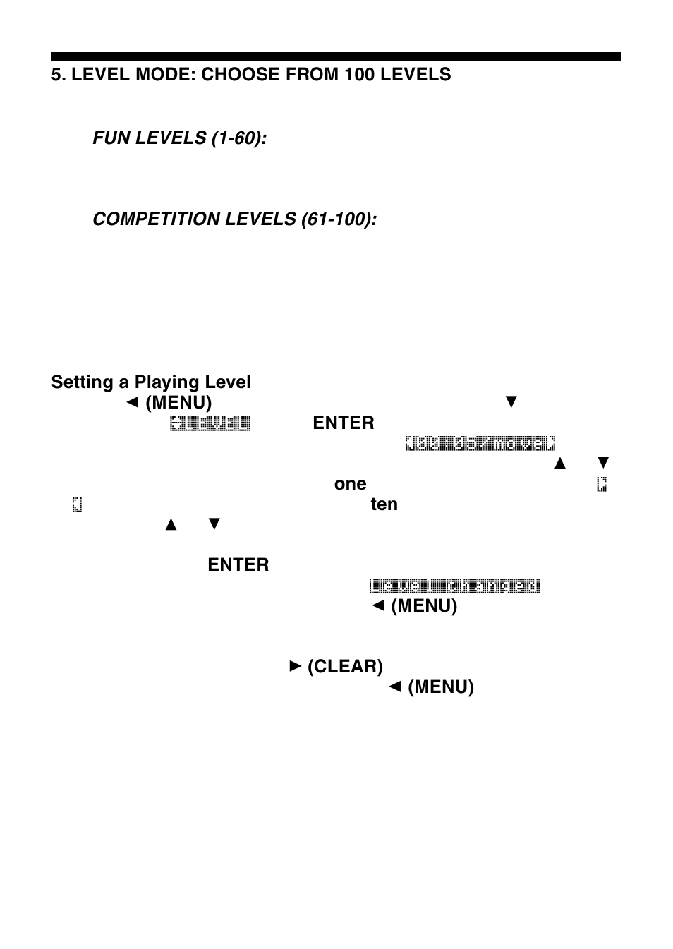 Saitek Mephisto Maestro Travel Chess Computer User Manual | Page 16 / 209