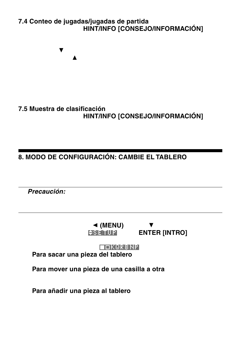 Saitek Mephisto Maestro Travel Chess Computer User Manual | Page 162 / 209