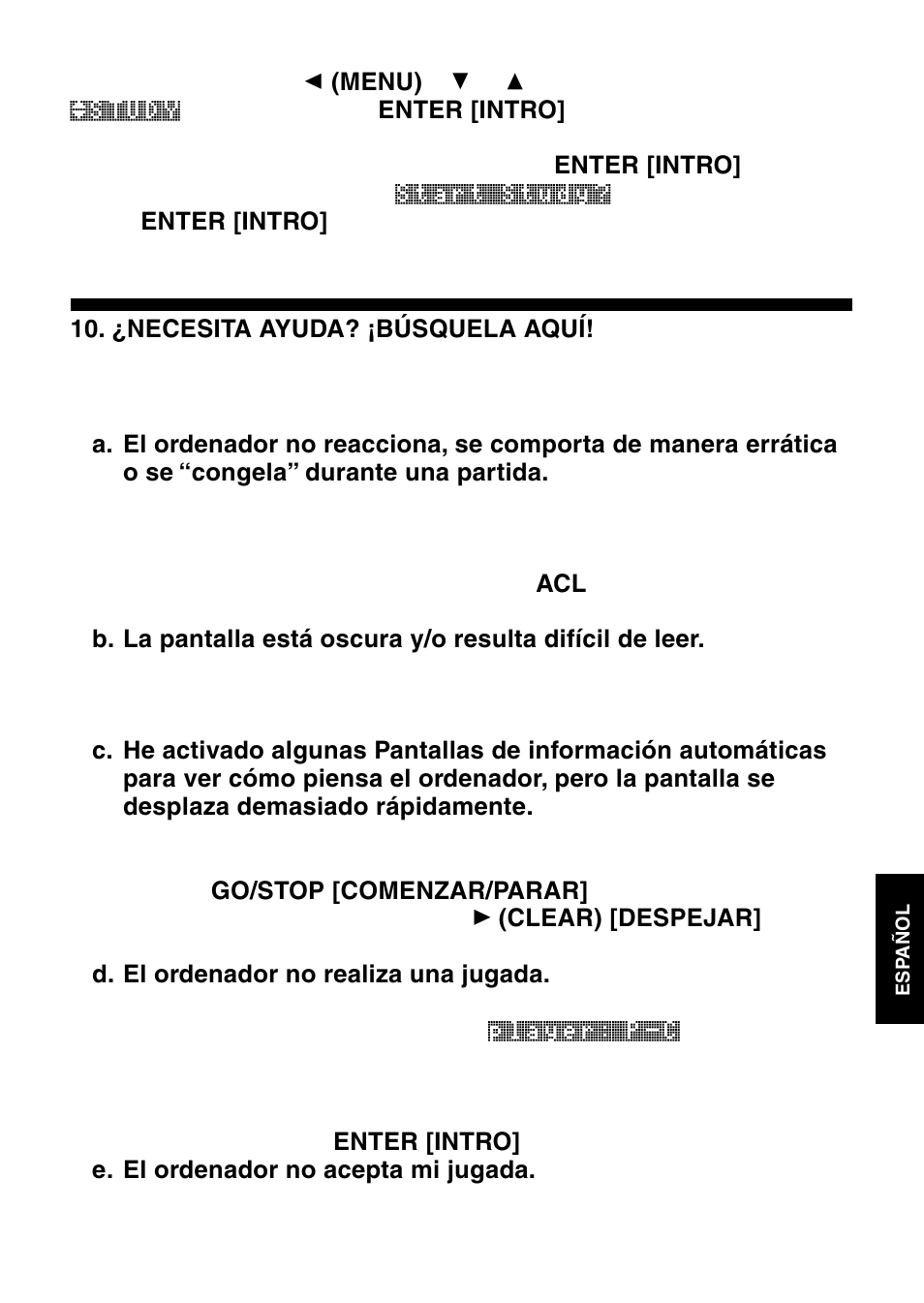 Saitek Mephisto Maestro Travel Chess Computer User Manual | Page 167 / 209