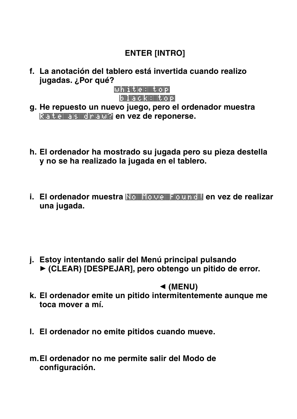 Saitek Mephisto Maestro Travel Chess Computer User Manual | Page 168 / 209