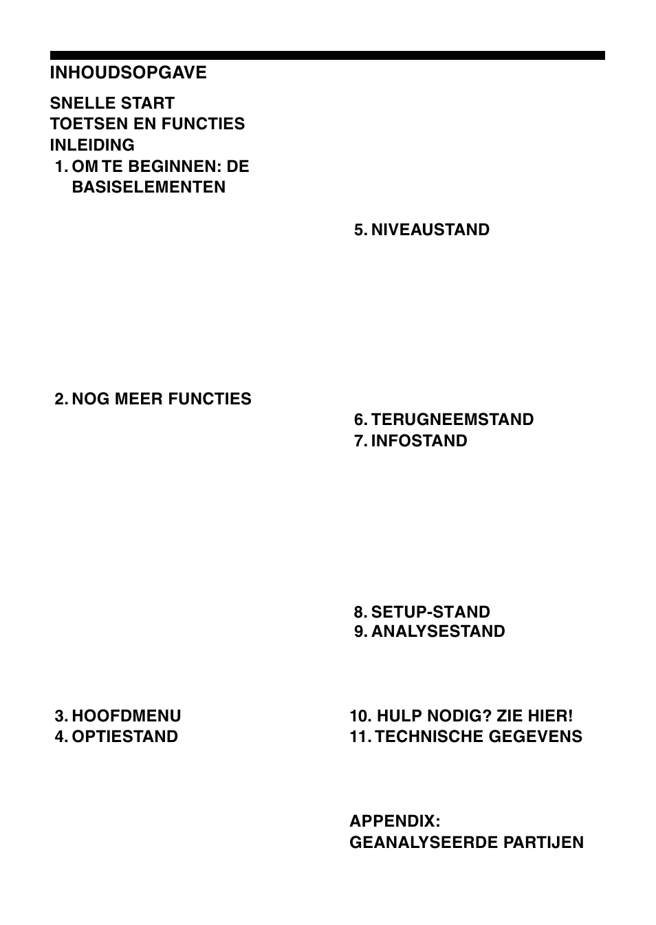 Saitek Mephisto Maestro Travel Chess Computer User Manual | Page 172 / 209