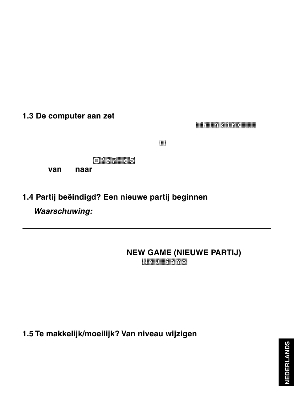 Saitek Mephisto Maestro Travel Chess Computer User Manual | Page 175 / 209