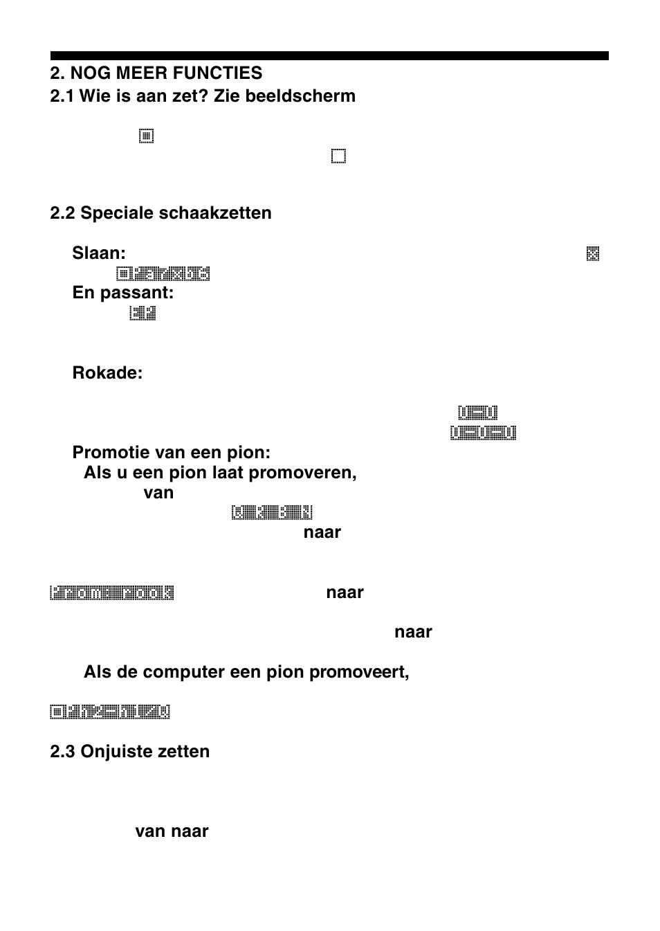 Saitek Mephisto Maestro Travel Chess Computer User Manual | Page 176 / 209