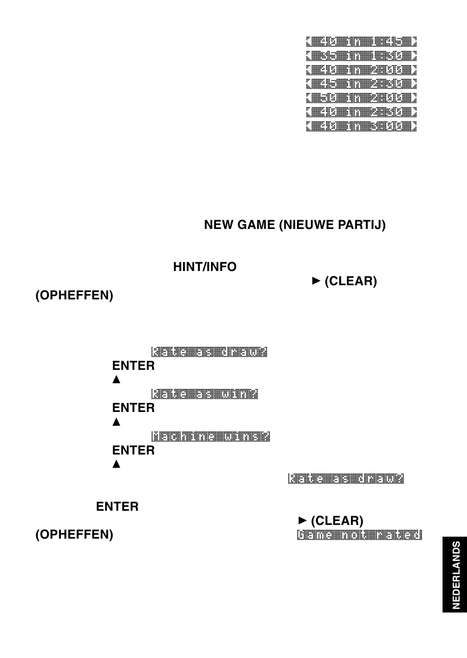 Saitek Mephisto Maestro Travel Chess Computer User Manual | Page 189 / 209