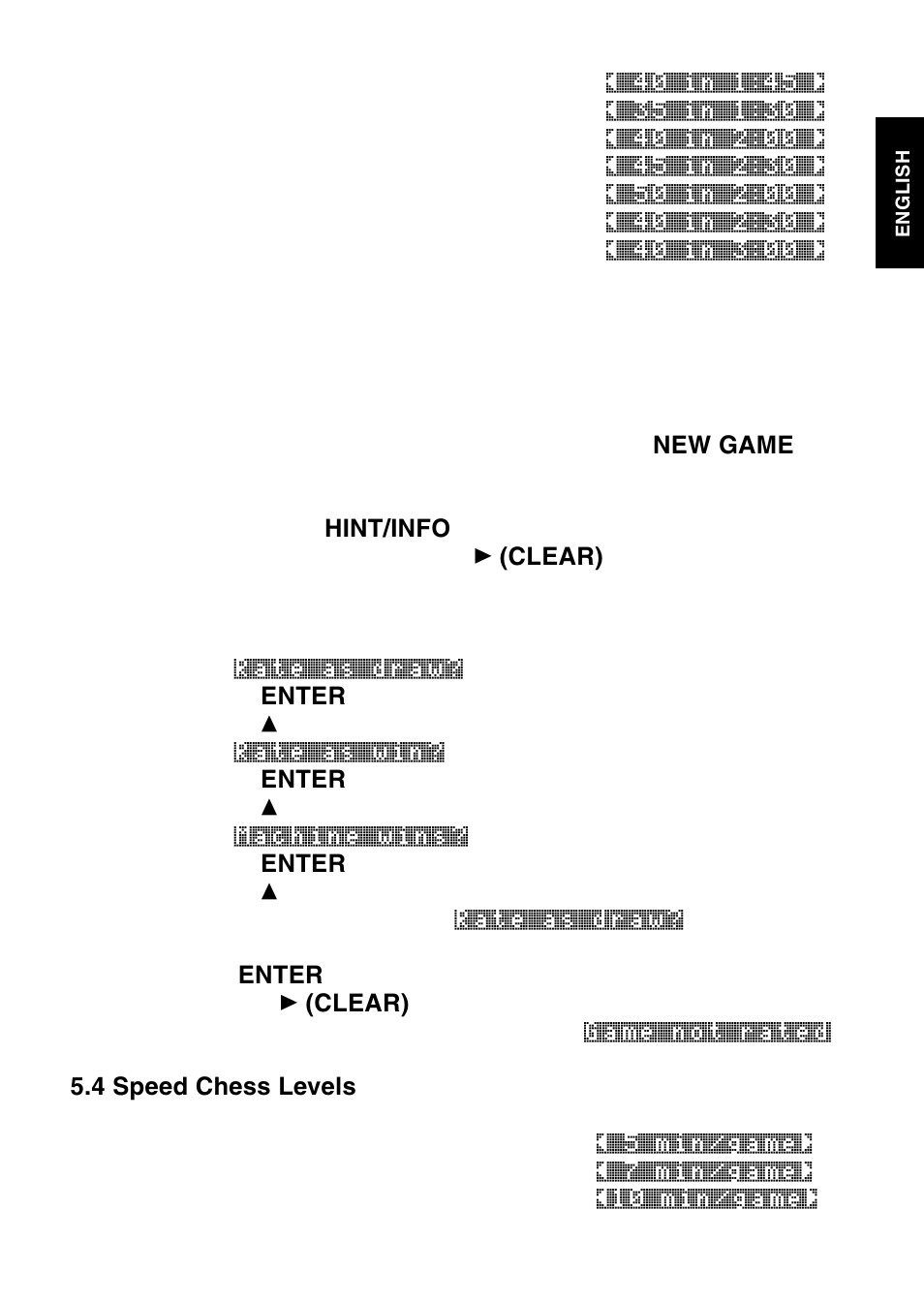 Saitek Mephisto Maestro Travel Chess Computer User Manual | Page 19 / 209