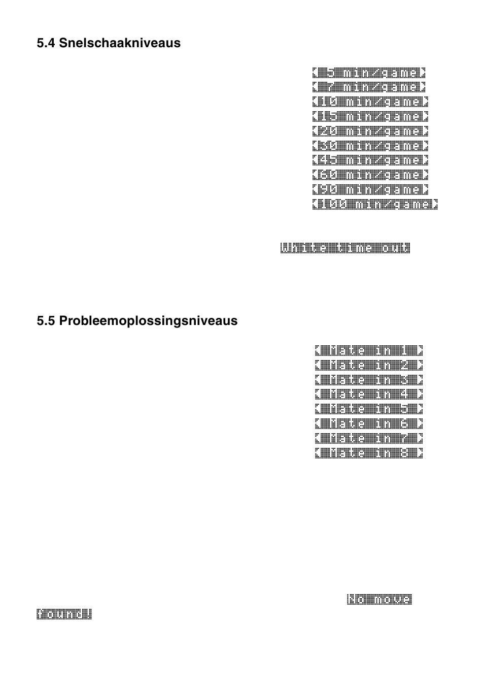 Saitek Mephisto Maestro Travel Chess Computer User Manual | Page 190 / 209