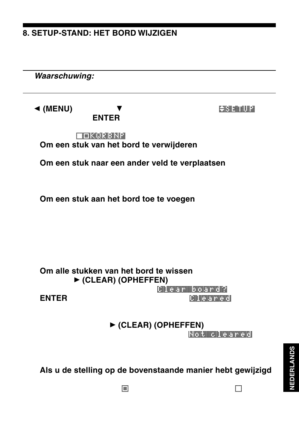 Saitek Mephisto Maestro Travel Chess Computer User Manual | Page 197 / 209