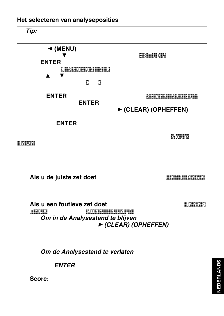 Saitek Mephisto Maestro Travel Chess Computer User Manual | Page 199 / 209