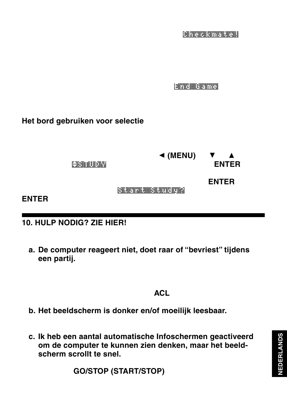 Saitek Mephisto Maestro Travel Chess Computer User Manual | Page 201 / 209