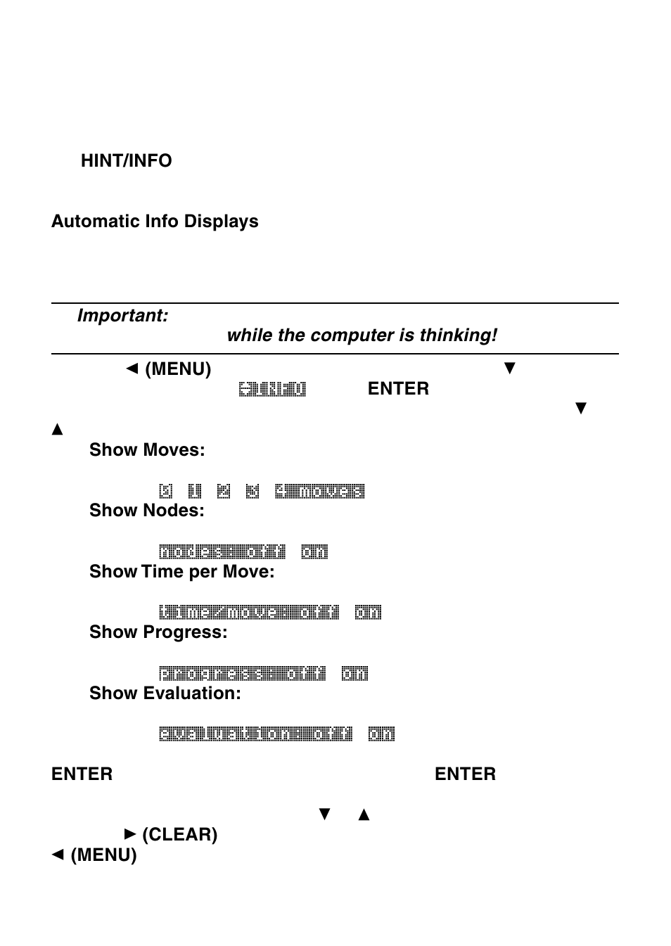 Saitek Mephisto Maestro Travel Chess Computer User Manual | Page 22 / 209