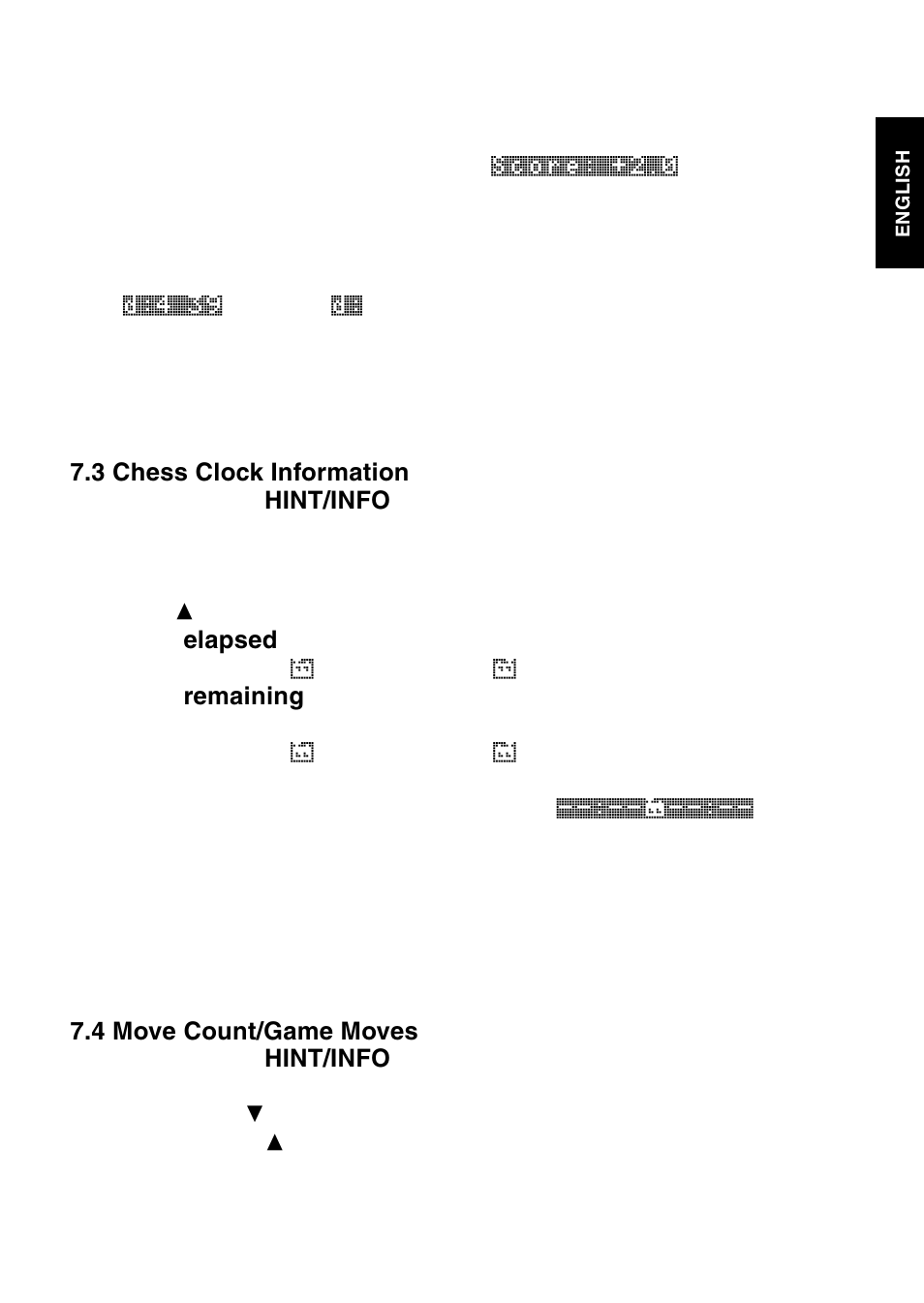Saitek Mephisto Maestro Travel Chess Computer User Manual | Page 25 / 209
