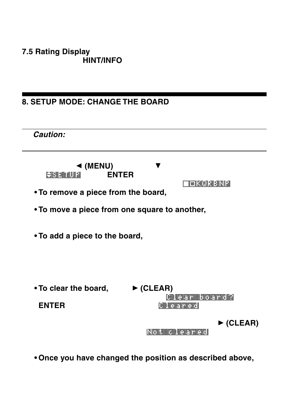 Saitek Mephisto Maestro Travel Chess Computer User Manual | Page 26 / 209
