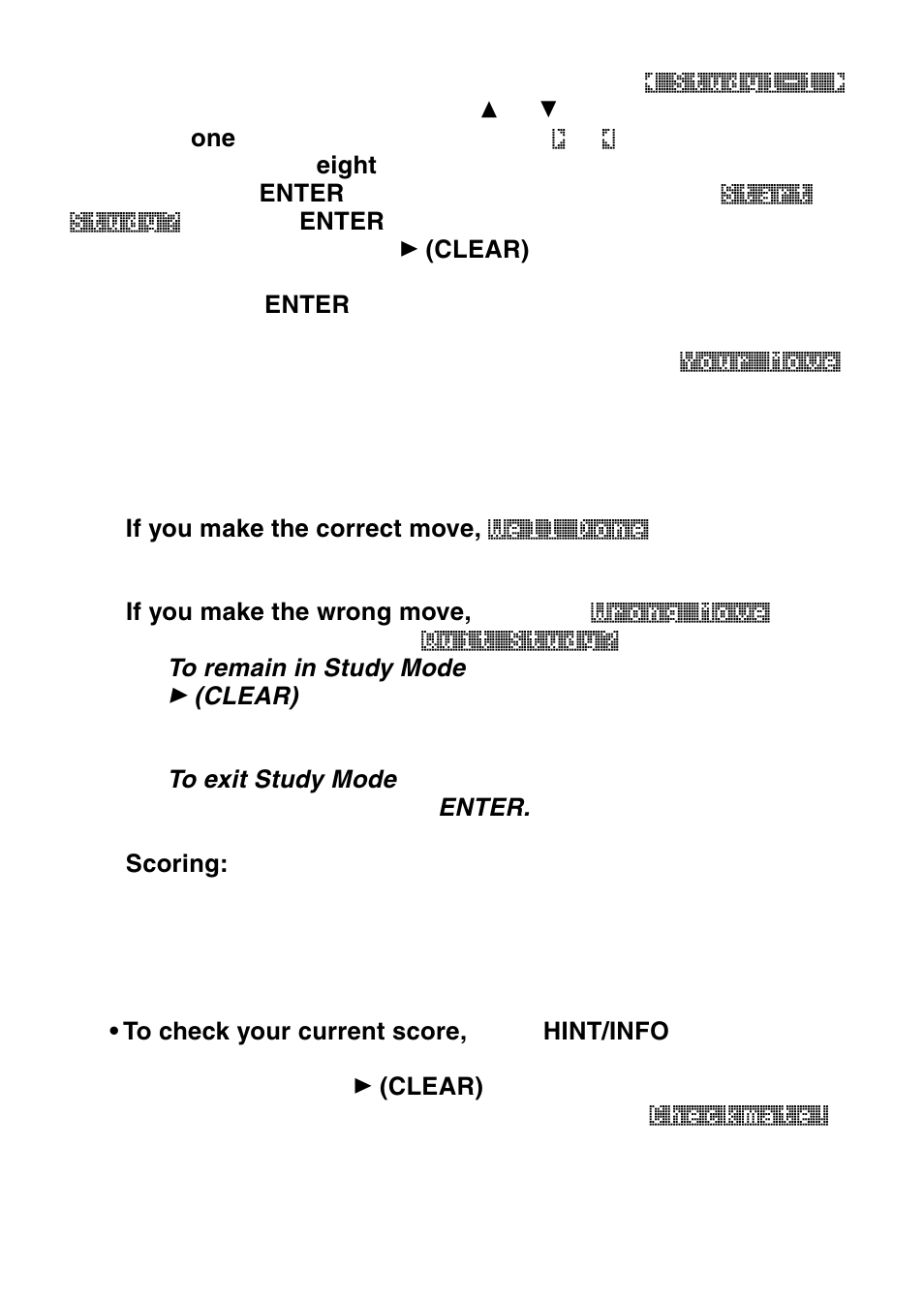 Saitek Mephisto Maestro Travel Chess Computer User Manual | Page 28 / 209