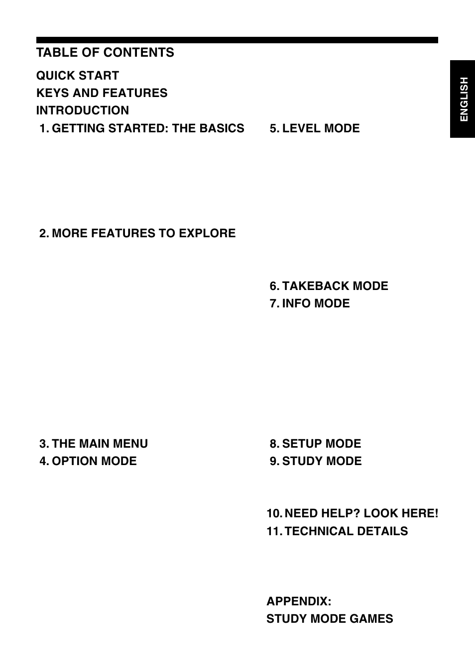 Saitek Mephisto Maestro Travel Chess Computer User Manual | Page 3 / 209