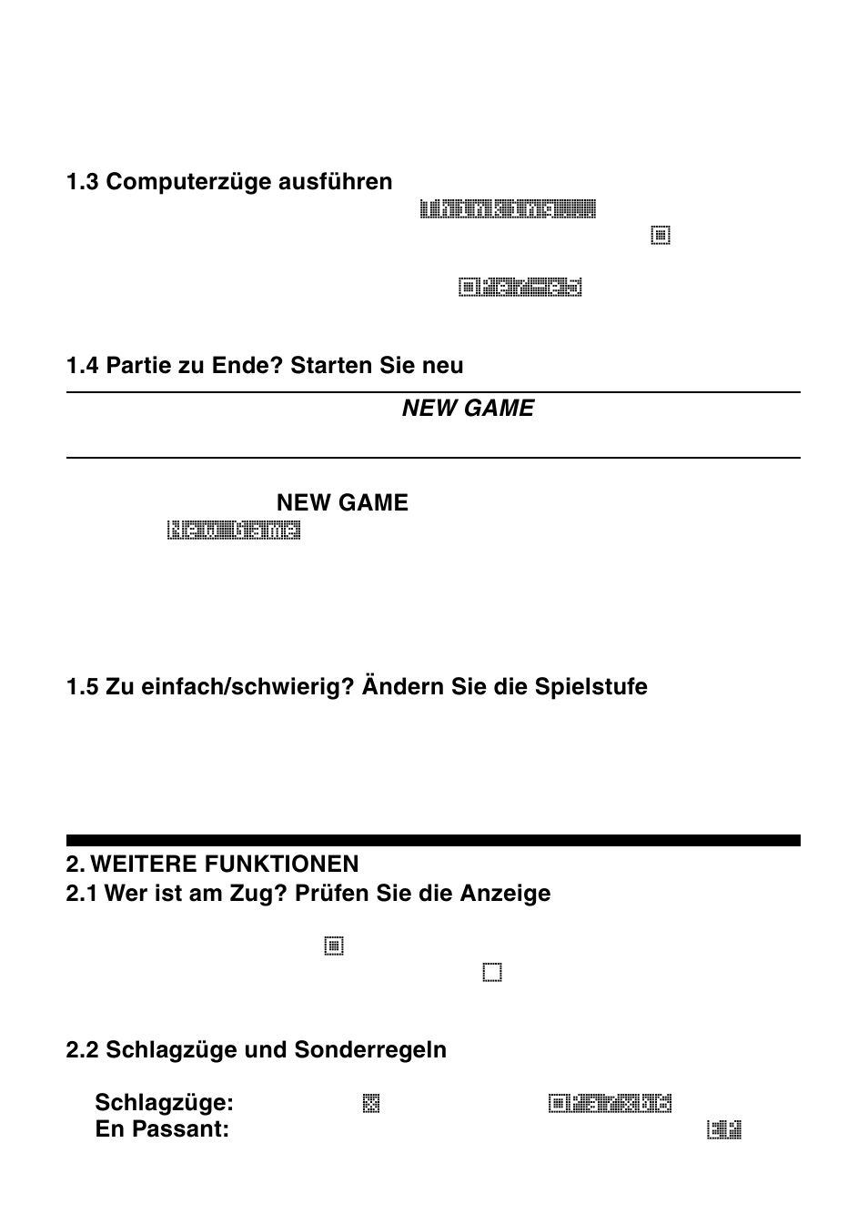 Saitek Mephisto Maestro Travel Chess Computer User Manual | Page 38 / 209