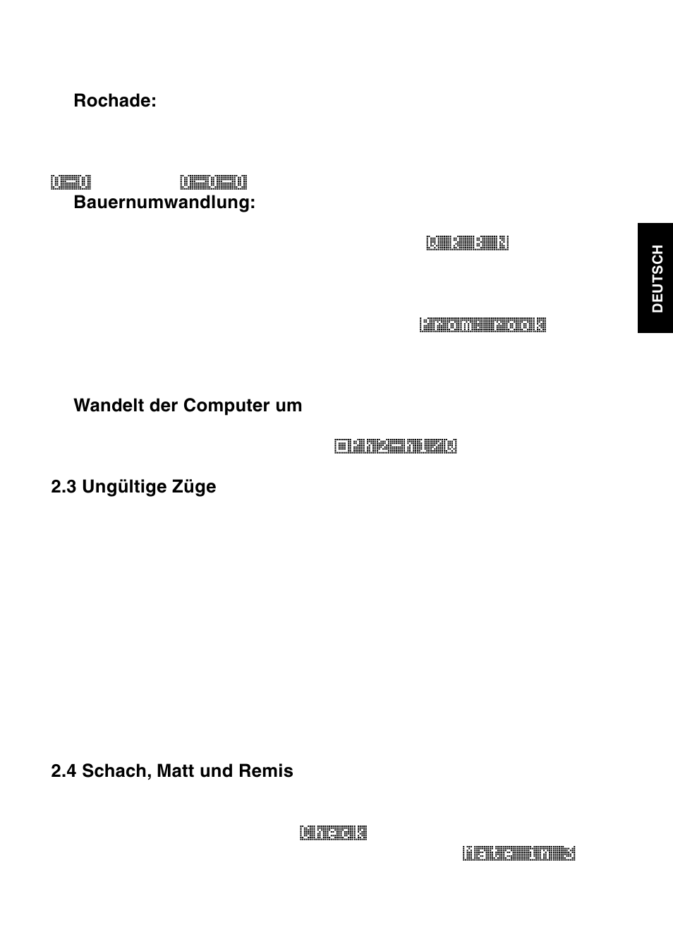 Saitek Mephisto Maestro Travel Chess Computer User Manual | Page 39 / 209