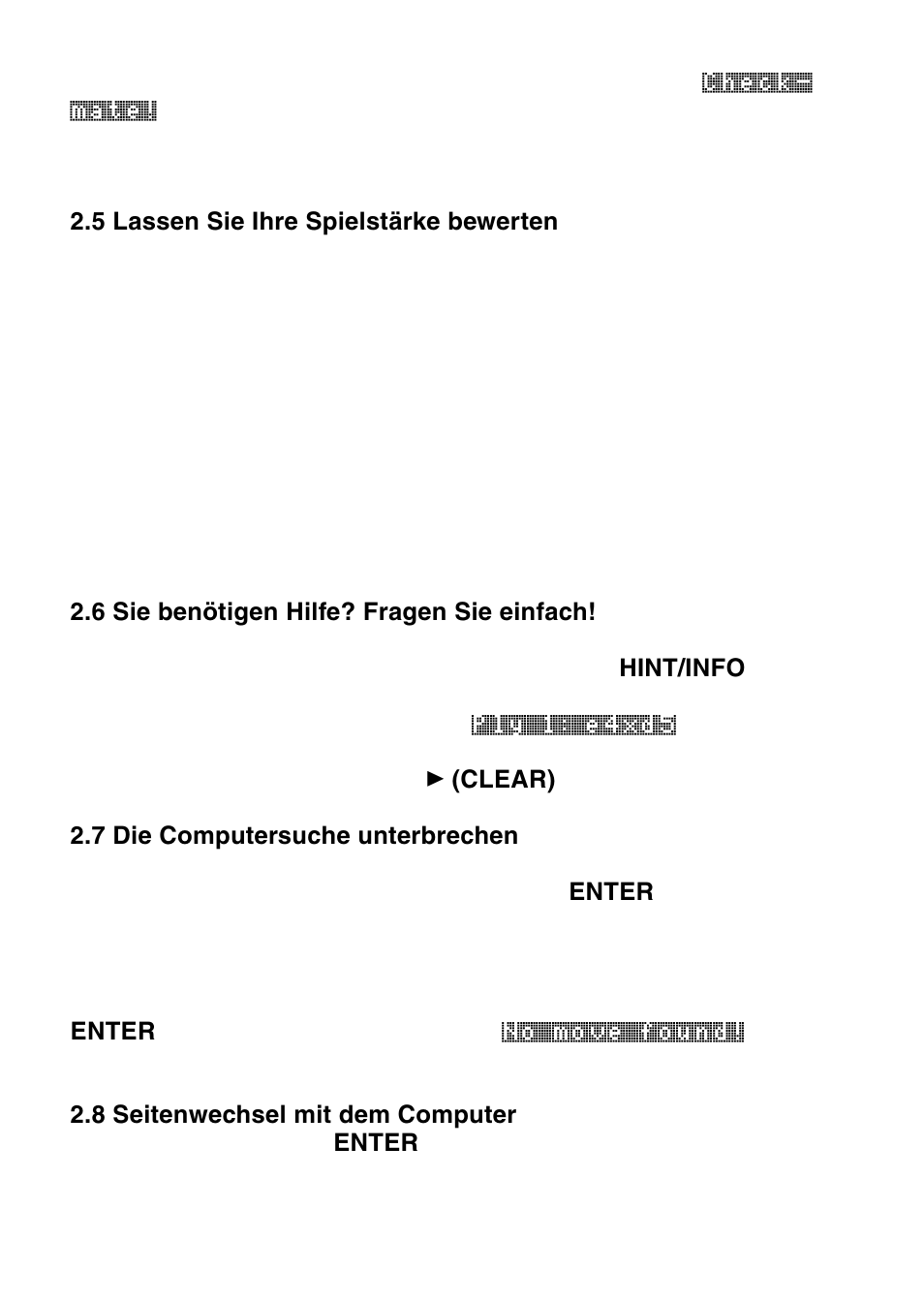 Saitek Mephisto Maestro Travel Chess Computer User Manual | Page 40 / 209