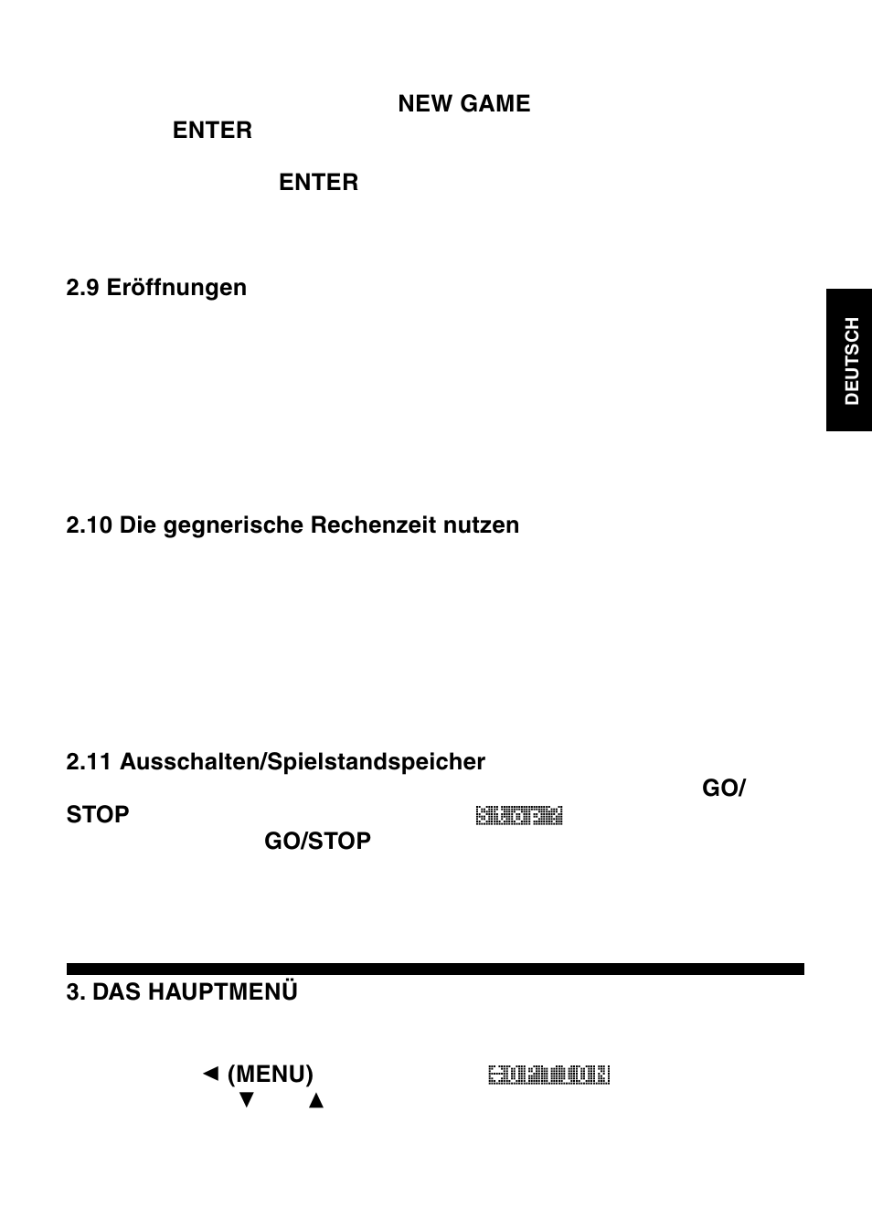 Saitek Mephisto Maestro Travel Chess Computer User Manual | Page 41 / 209
