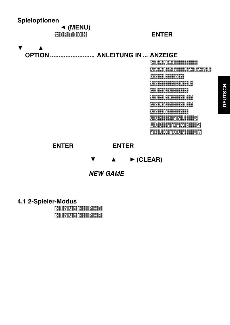 Saitek Mephisto Maestro Travel Chess Computer User Manual | Page 43 / 209