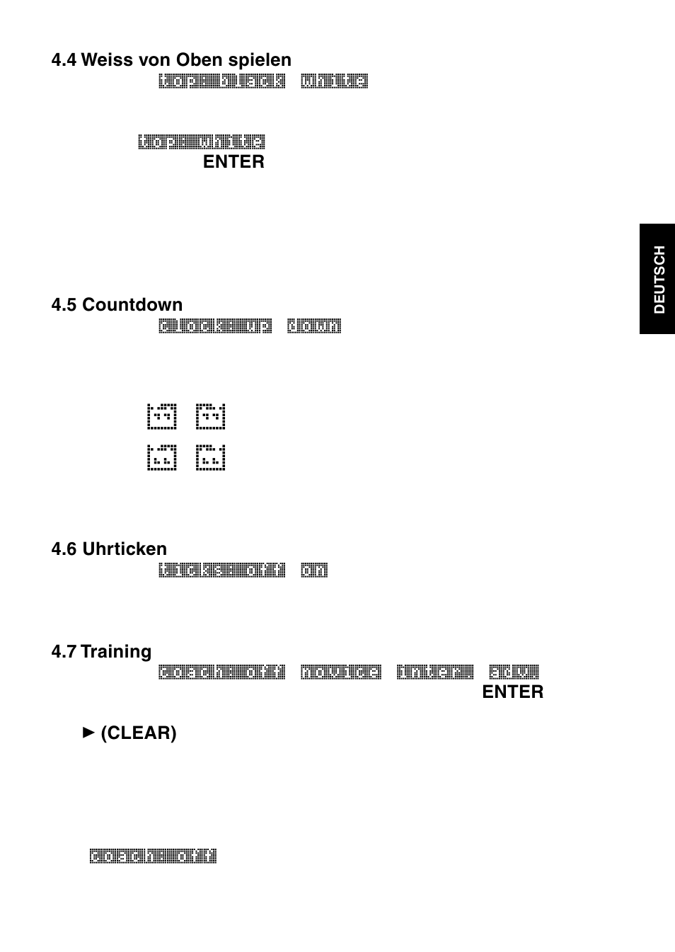 Saitek Mephisto Maestro Travel Chess Computer User Manual | Page 45 / 209
