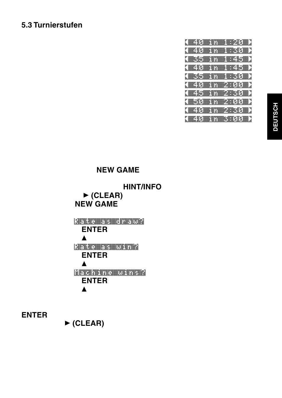 Saitek Mephisto Maestro Travel Chess Computer User Manual | Page 49 / 209