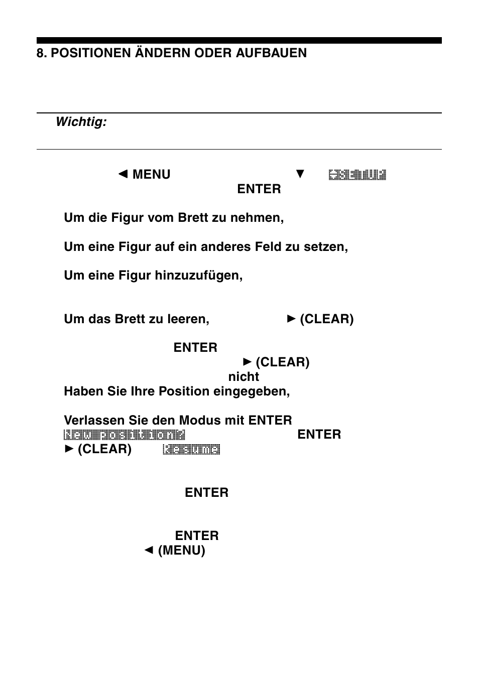 Saitek Mephisto Maestro Travel Chess Computer User Manual | Page 56 / 209