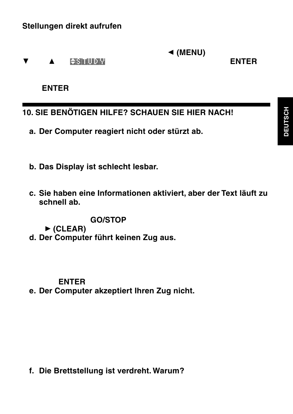 Saitek Mephisto Maestro Travel Chess Computer User Manual | Page 59 / 209