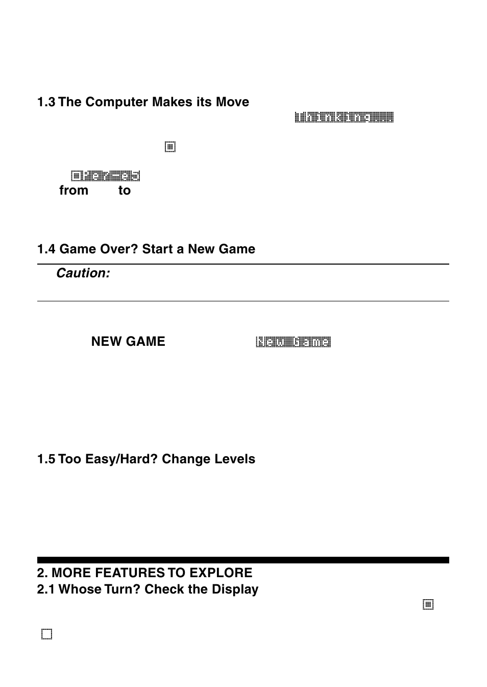 Saitek Mephisto Maestro Travel Chess Computer User Manual | Page 6 / 209