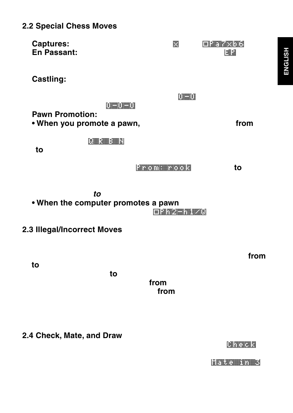 Saitek Mephisto Maestro Travel Chess Computer User Manual | Page 7 / 209