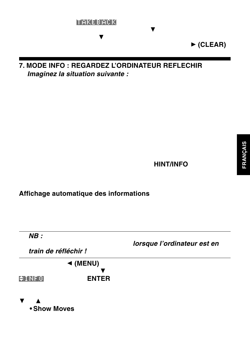 Saitek Mephisto Maestro Travel Chess Computer User Manual | Page 85 / 209