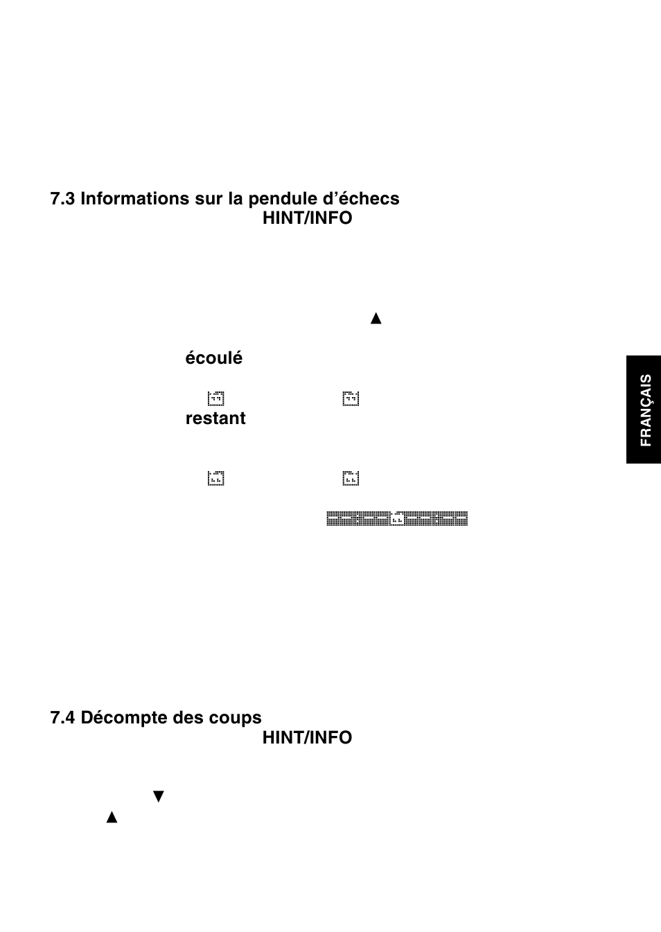 Saitek Mephisto Maestro Travel Chess Computer User Manual | Page 89 / 209