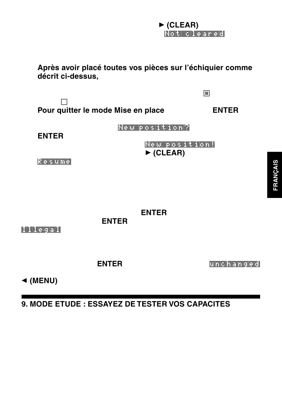 Saitek Mephisto Maestro Travel Chess Computer User Manual | Page 91 / 209