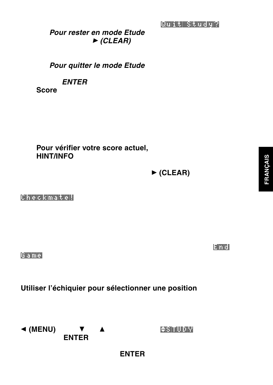 Saitek Mephisto Maestro Travel Chess Computer User Manual | Page 93 / 209