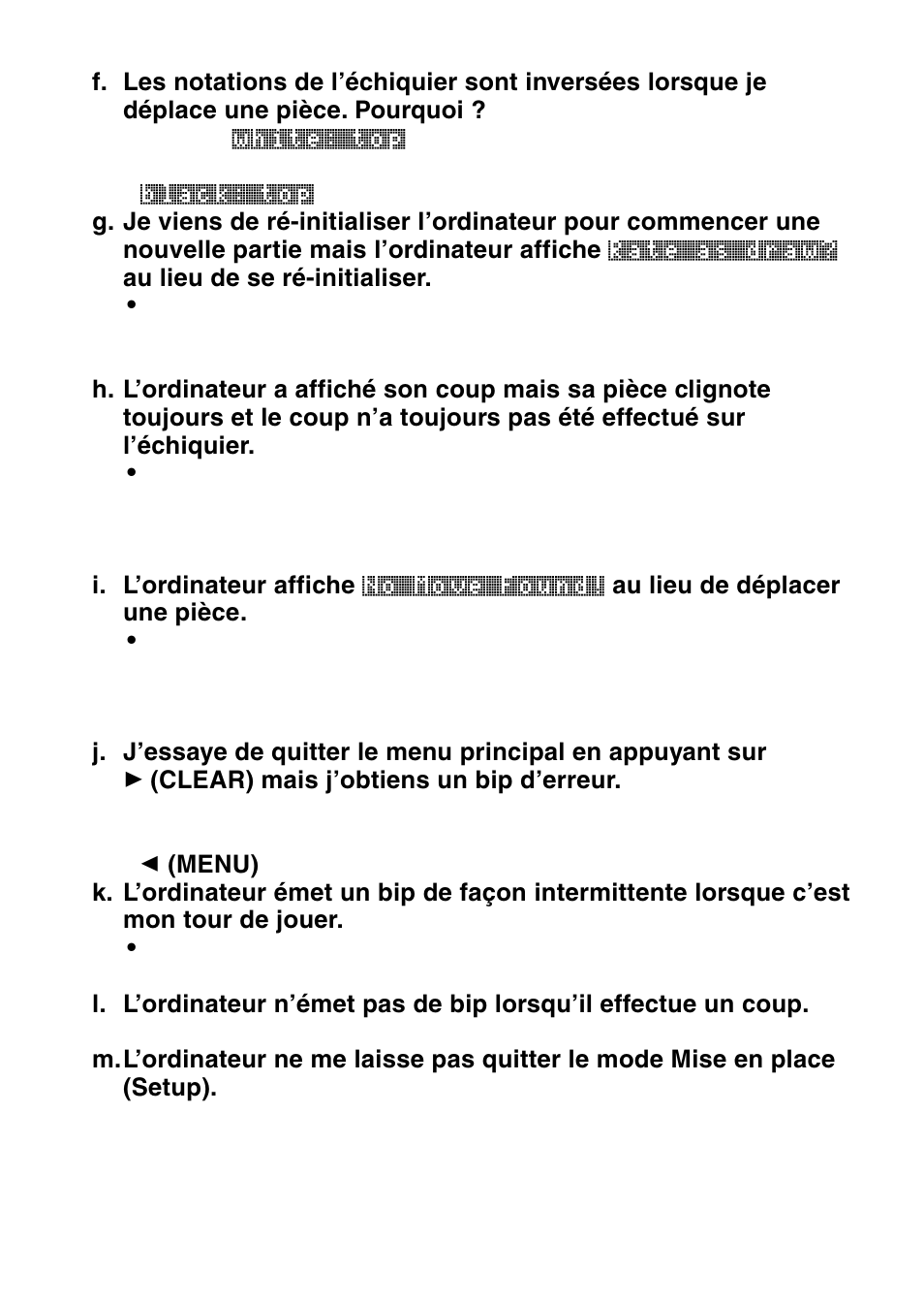 Saitek Mephisto Maestro Travel Chess Computer User Manual | Page 96 / 209