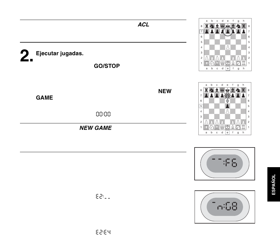 Saitek Travel Chess User Manual | Page 109 / 154