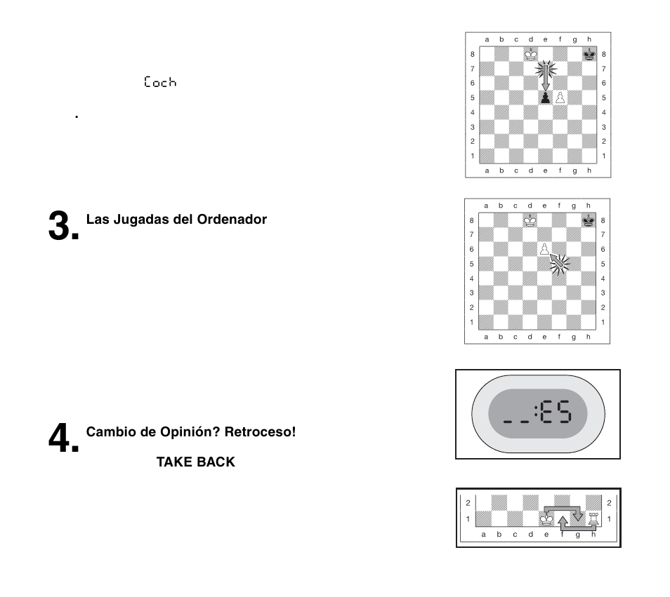 Saitek Travel Chess User Manual | Page 110 / 154