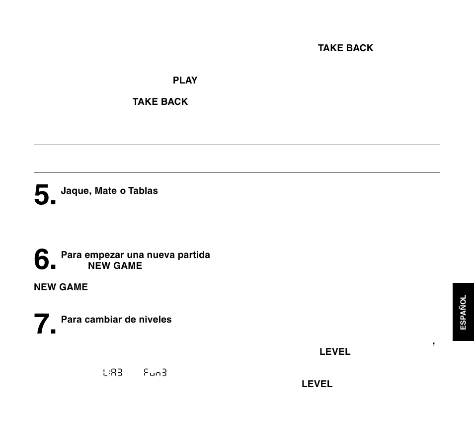 Saitek Travel Chess User Manual | Page 111 / 154