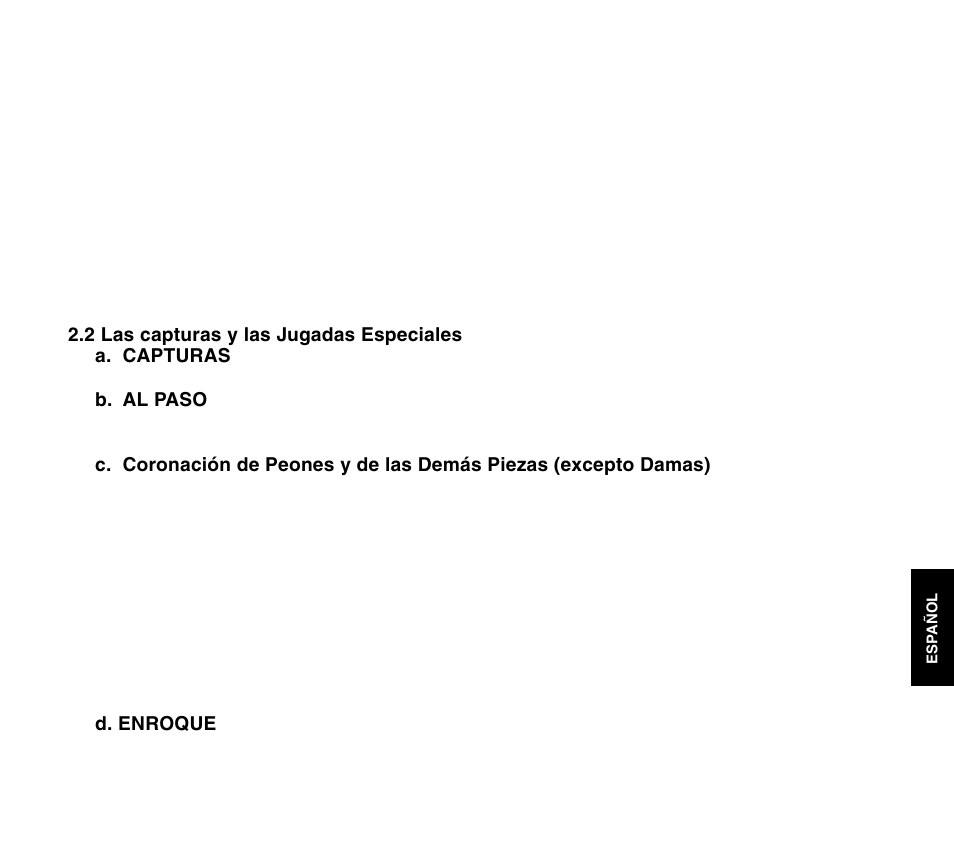 Saitek Travel Chess User Manual | Page 113 / 154